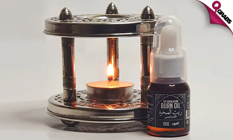 The Andalusian Burn Oils!